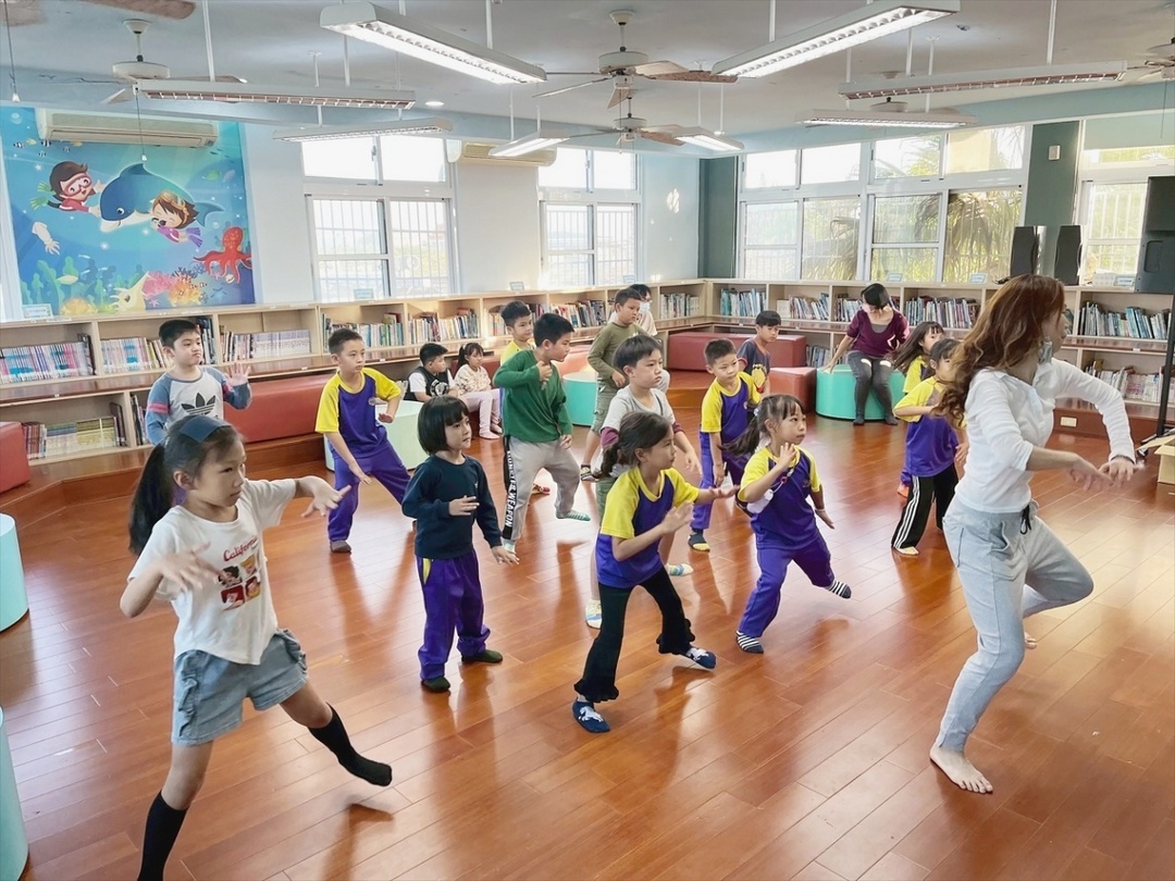 舞蹈社團-每一拍、每一步，都是旋律與身體最美的交會